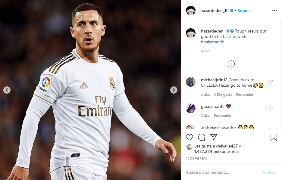 <b>Eden Hazard</b>
<br>26.8 mm seguidores