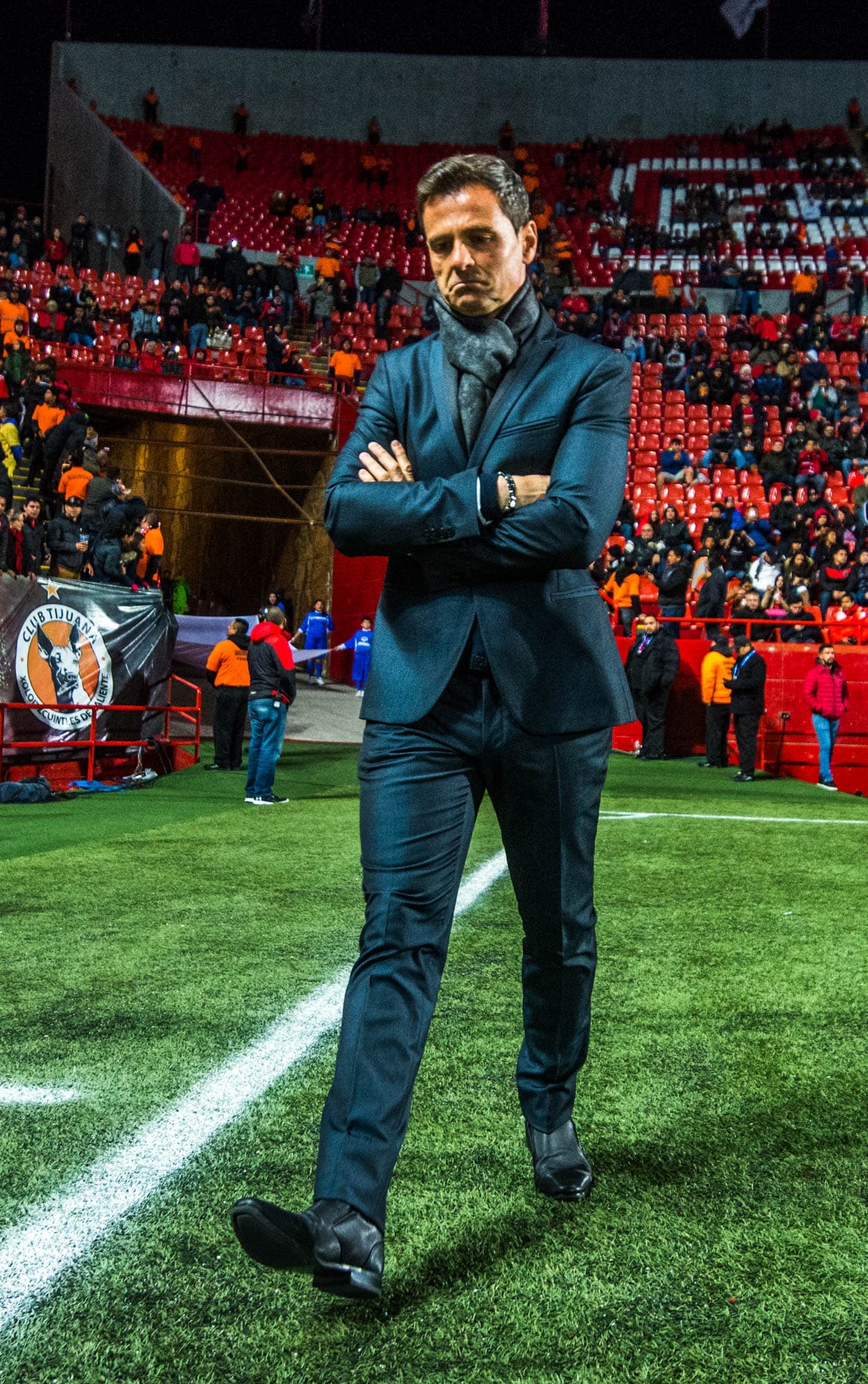 El entrenador argentino Diego Cocca tenía la obligación de sumar un triunfo en este partido después de que en la Liga MX igualaran en el Azteca ante el América por 0-0.