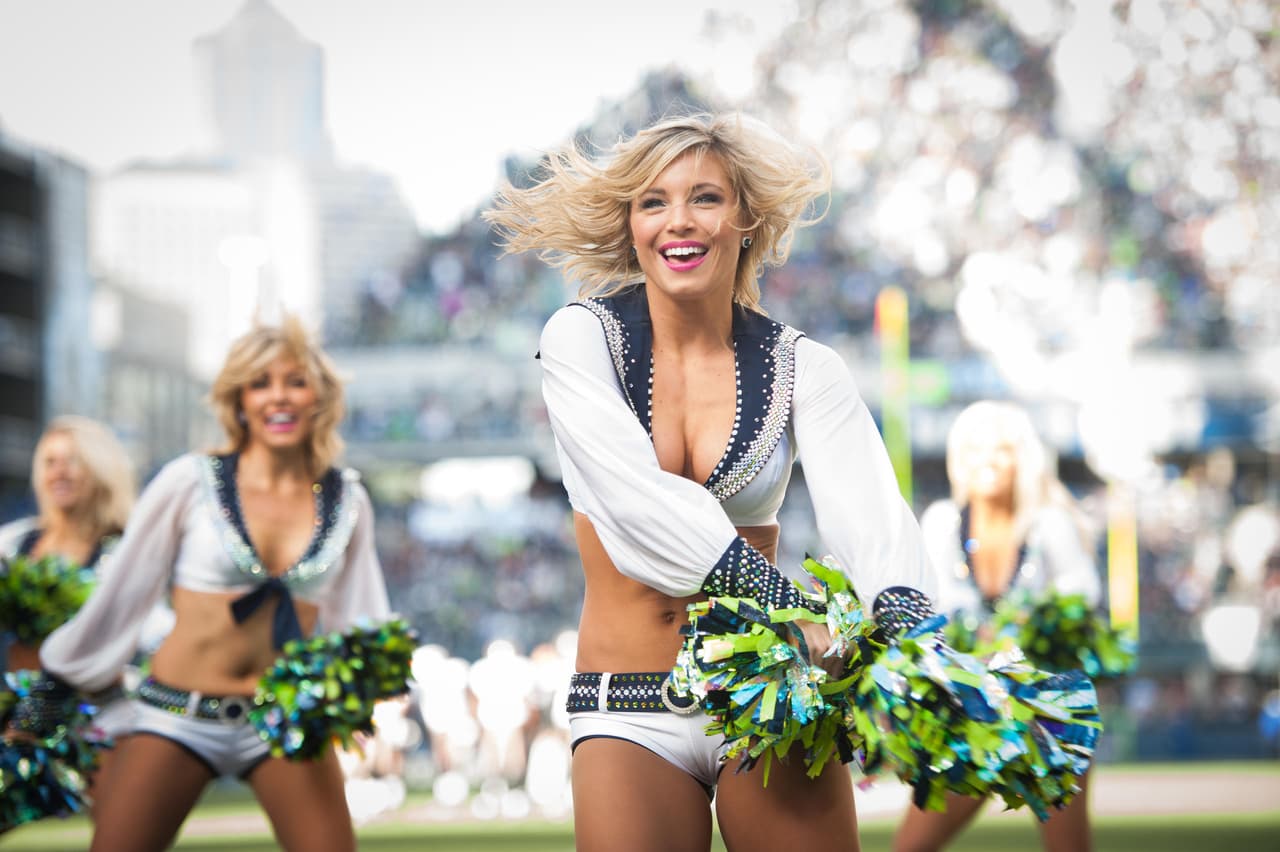 Esta sexy chica es integrante de las Sea Gals desde hace tres años. ¡Checa lo mejor de ella!