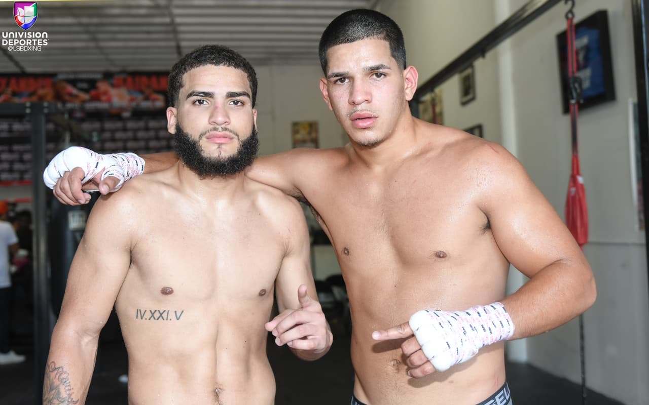 Los boricuas Vargas y Berlanga regresan a Brooklyn para otra noche sensacional de boxeo