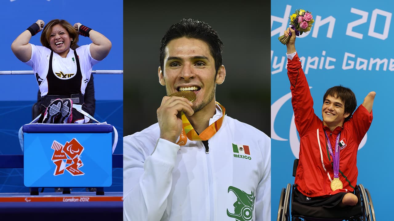 Los 60 atletas de México en los Juegos Paralímpicos Tokyo 2020