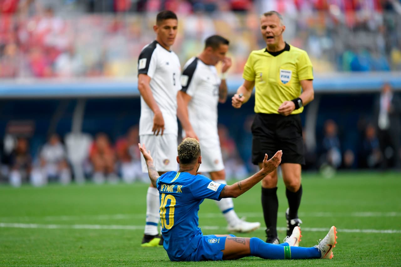 Los reclamos fueron constantes pero no siempre ello significaba que el juez tomara una medida a favor del jugador.