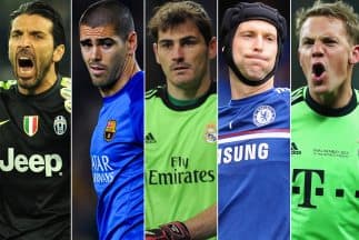 Durante la Gala de la FIFA del 13 de enero se conocerá quien de estos cinco porteros es elegido como el mejor del 2013.