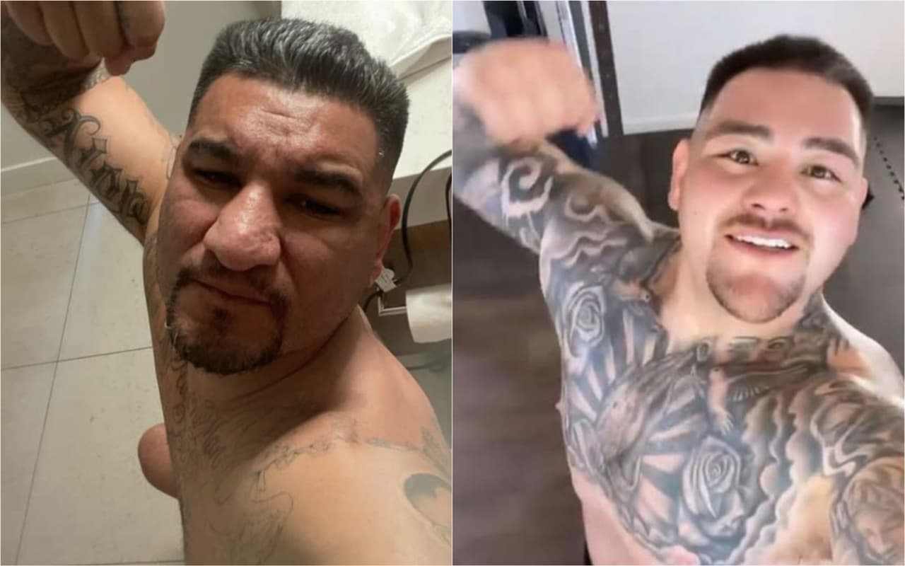Rival de Andy Ruiz se burla del 'Destroyer' con selfie en el baño