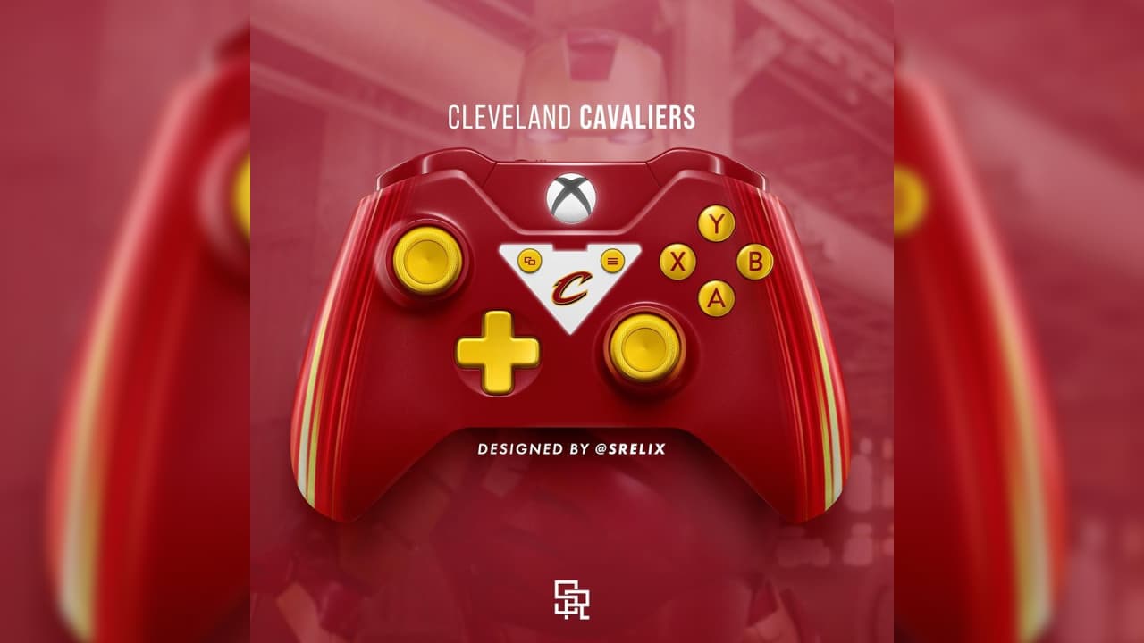 Cleveland Cavaliers | El famoso artista gráfico, Mikey Halim, fusionó la NBA con los héroes y villanos de los diferentes universos para crear un nuevo concepto de controles para PlayStation 5 y Xbox X. El resultado es simplemente espectacular.