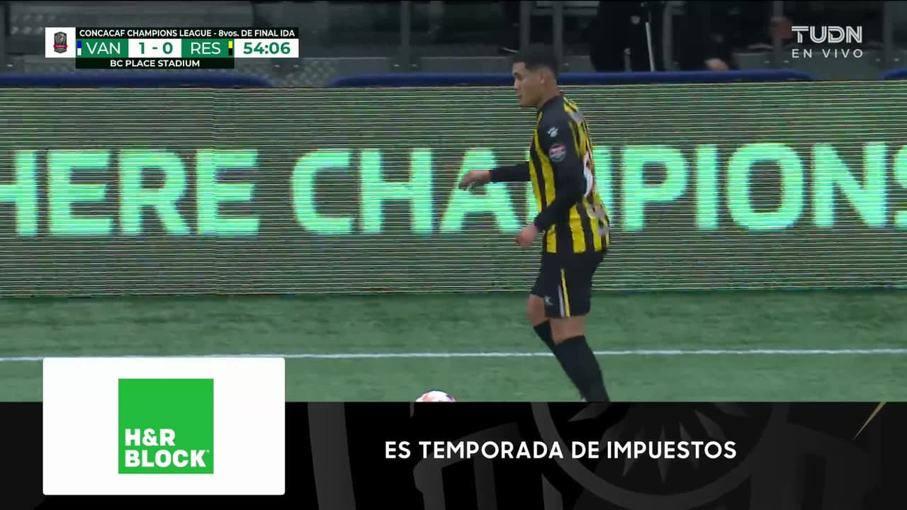 ¡TIRO ATAJADO! disparo por Sergio Córdova.