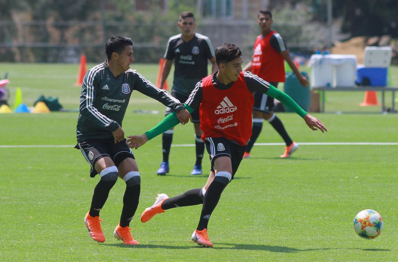 El seleccionado de México Sub-20 empieza a soñar en el cicli previo al Mundial de Polonia bajo la batuta de Diego Ramírez, director técnico del equipo, en el Centro de Alto Rendimiento.
