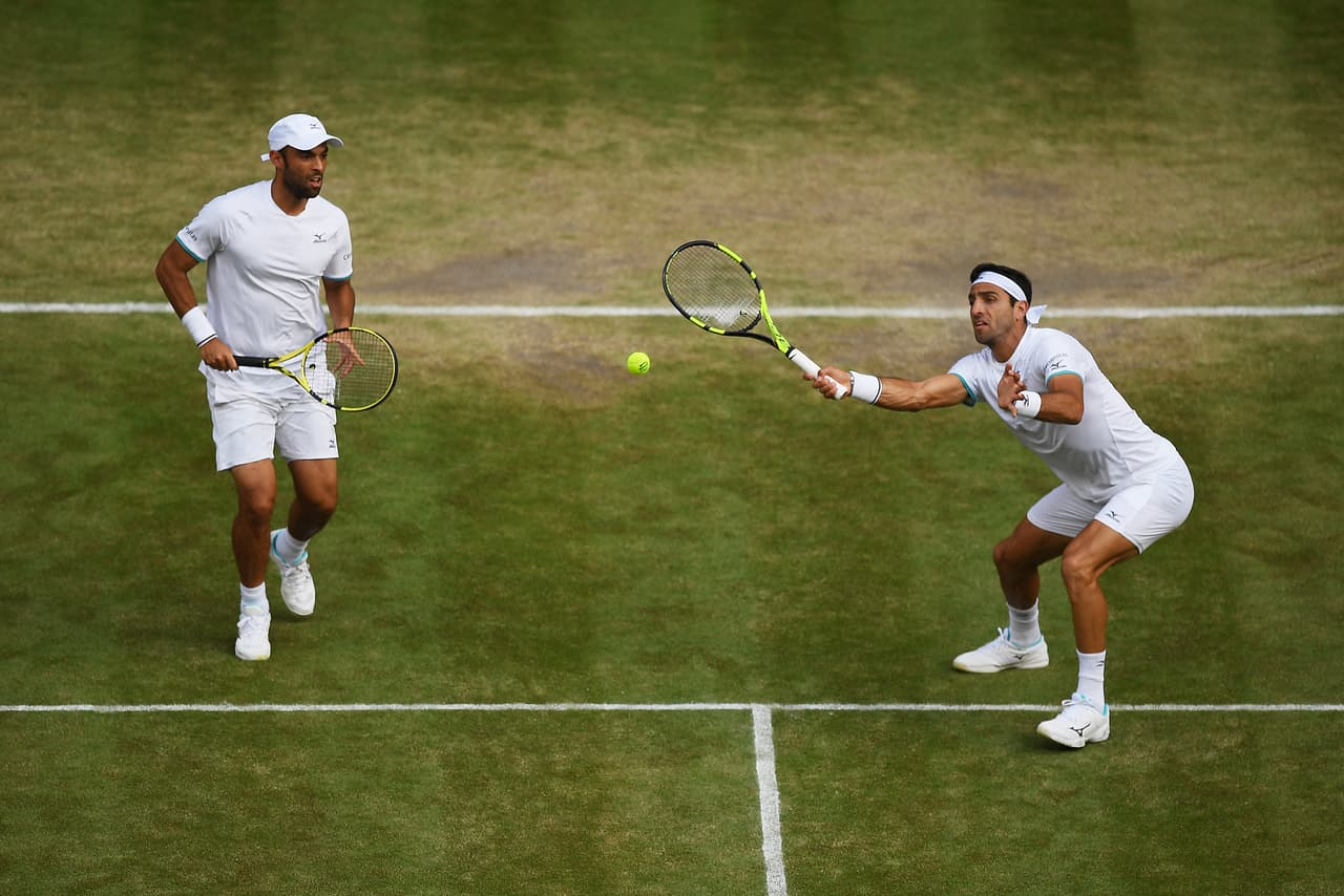 Para el cuarto set, Juan Sebastian Cabal y Robert Farah ratificaron su poder en la cancha y se impusieron 6-4 para dar el histórico paso a la final.