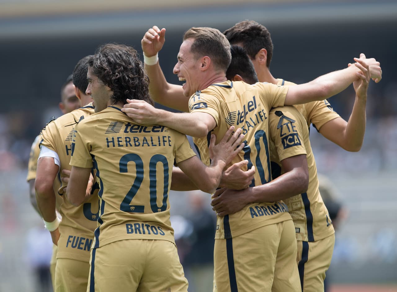 Pumas volvió a ganar y lo hizo de manera poderosa ante Gallos. Aunque no ha sido muy parejo el torneo de Universidad, está en el tercer sitio de la competencia merced a un fútbol contundente que en sus últimos dos duelos de local ha anotado nueve goles.