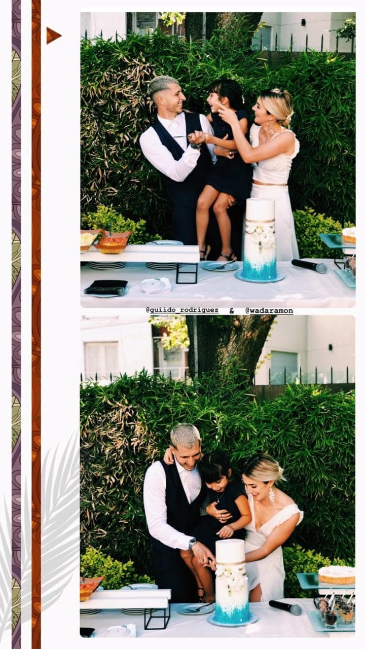 El futbolista argentino de las águilas del América se casó este viernes en Argentina con la guapísima Guadalupe Ramón.