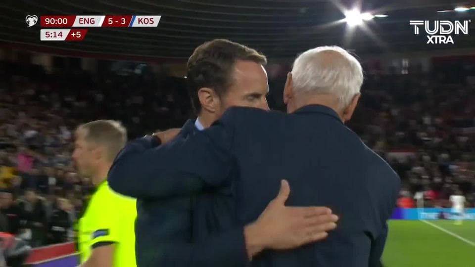 ¡Terminó el segundo tiempo!