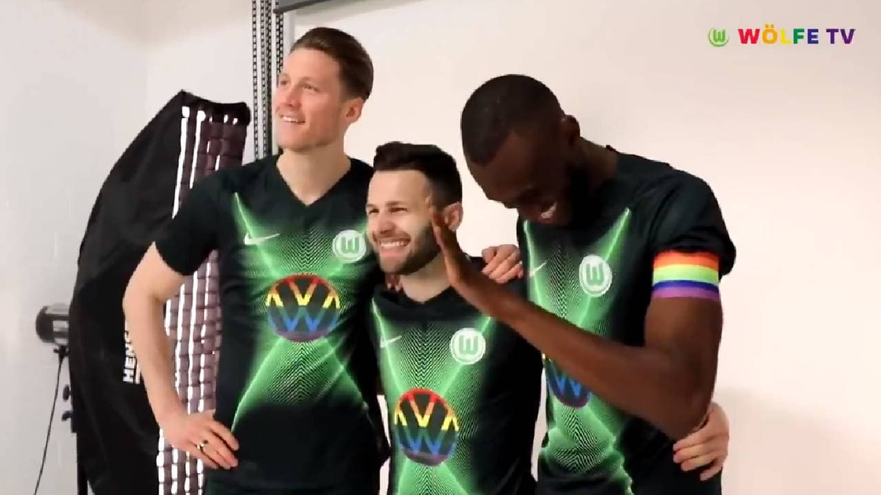 Con el lema “Por la diversidad, en contra de la exclusión” lanzaron la campaña para promocionar el espectacular jersey conmemorativo.