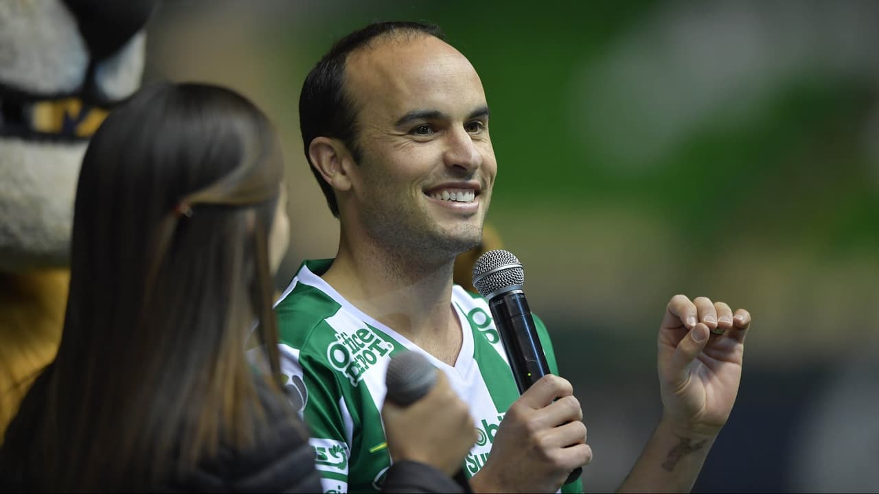 Donovan y su mensaje a los hinchas de León: “Vine a jugar al fútbol y a ser campeón con ustedes”