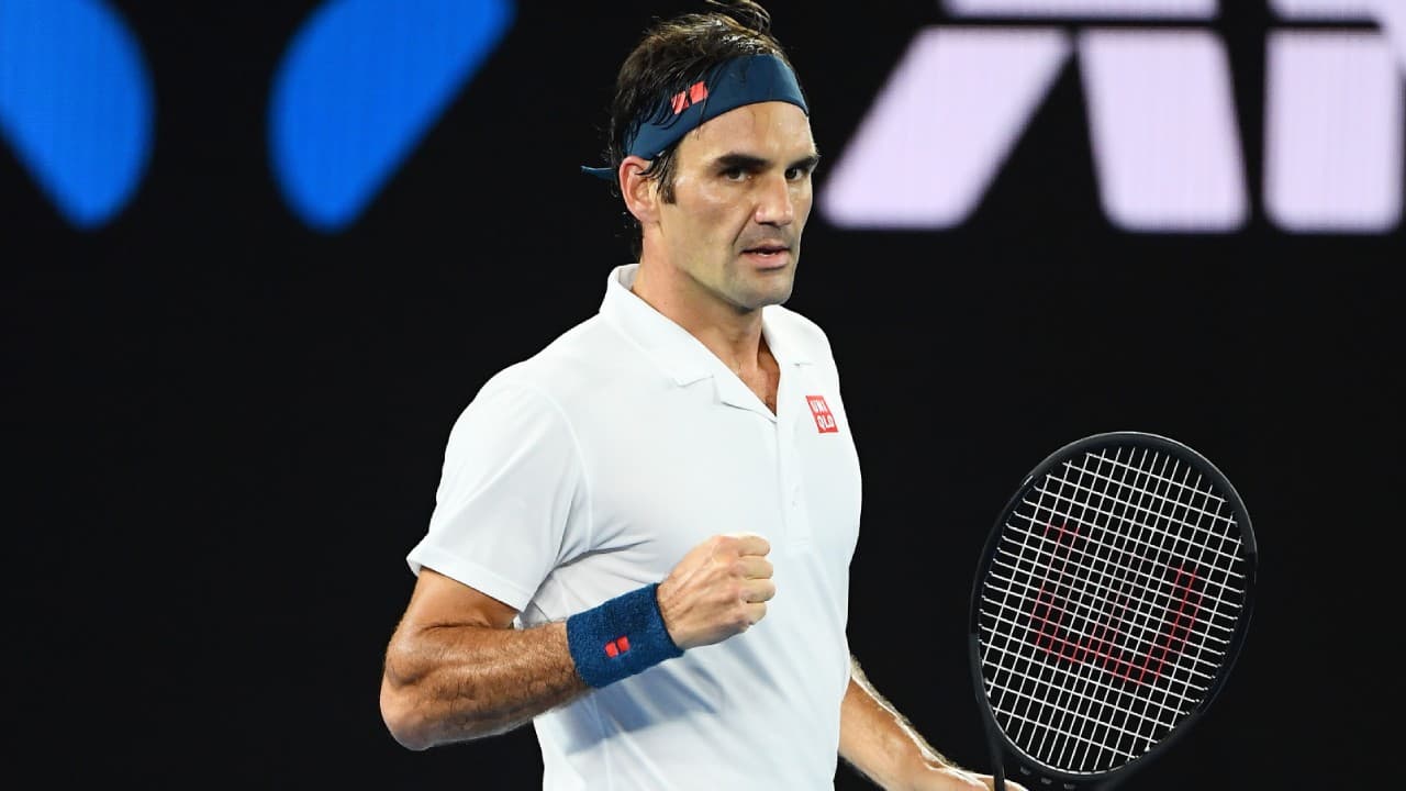 Roger Federer sigue intratable en Melbourne y avanza a Octavos de Final