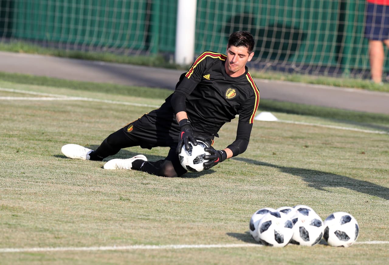El arquero del Chelsea, Thibaut Courtois, será el titular de la selección de Bélgica por segundo Mundial consecutivo.