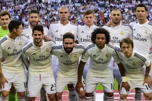 Ancelotti había prometido sorpresas, pero la alineación fue la esperada en el Real Madrid.