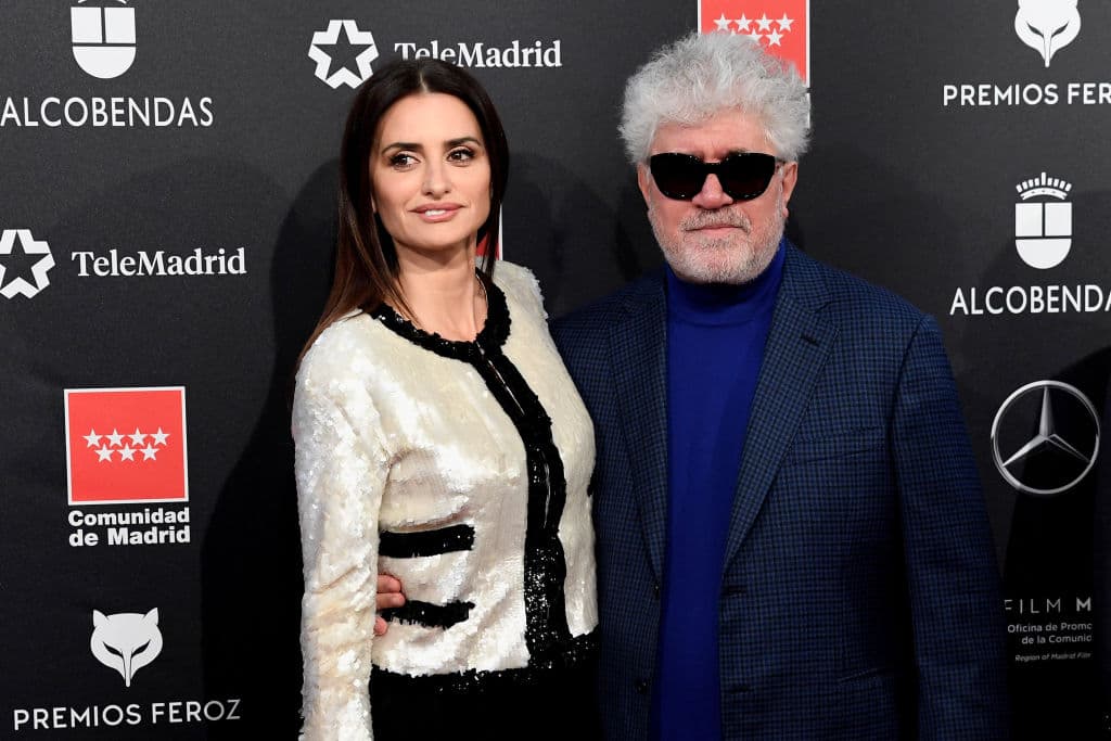 "No estaría aquí esta noche… si no hubiera tenido el privilegio de trabajar con directores brillantes que me inspiraron, me enseñaron, me ayudaron a crecer como artista y como persona… en especial a mi Pedro ”, dijo Cruz.