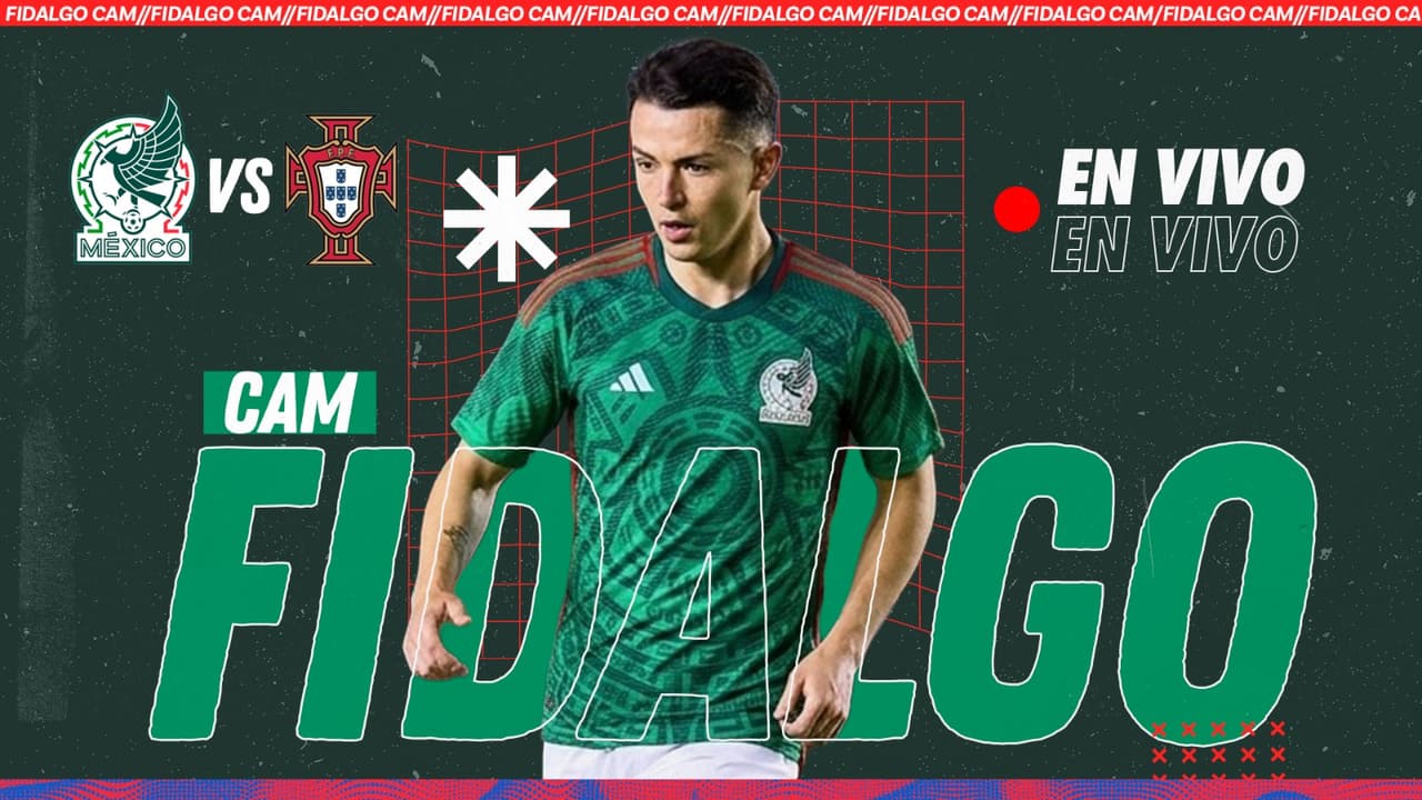¡EN VIVO! Sigue paso a paso el debut de Álvaro Fidalgo con México