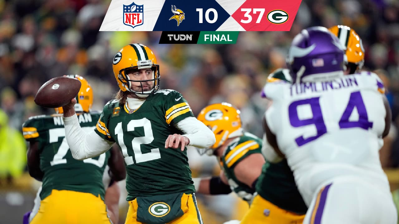 Packers elimina a Vikings y da boleto a Eagles