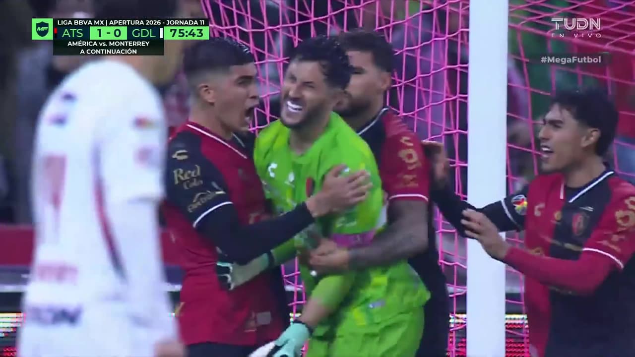 ¡El héroe de la noche! Camilo Vargas ataja penal a Ángel Sepúlveda
