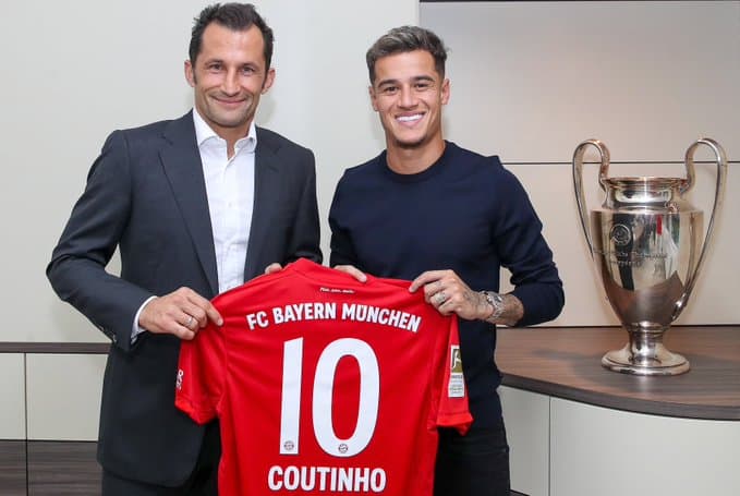 Coutinho recibió extensión de contrato para jugar Champions League