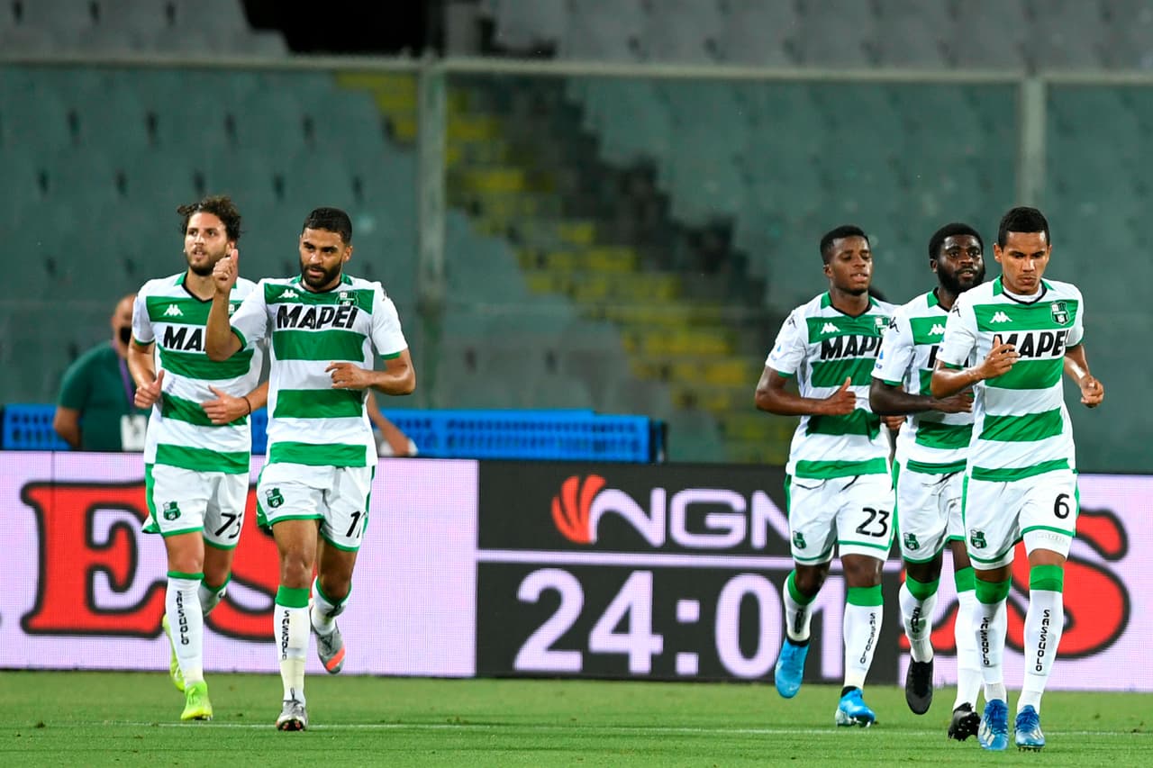 La Fiorentina sigue sin reaccionar y esta vez cae 1-3 en casa frente al Sassuolo.