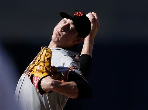 Tim Lincecum llegó a un acuerdo con los Angels