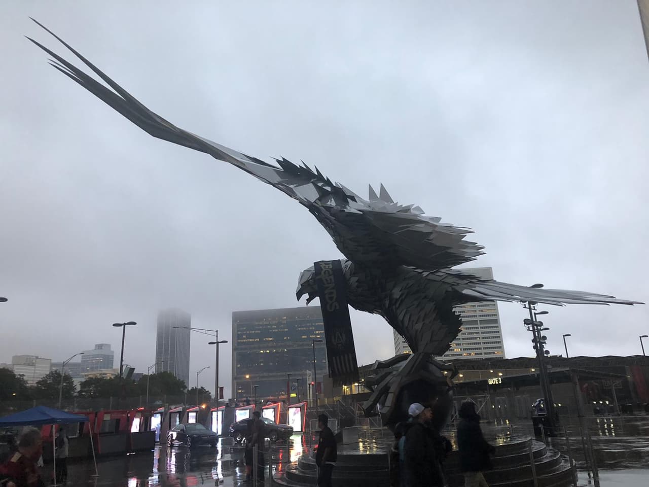 Gran ambiente en Atlanta para recibir la final de la Conferencia Este de la MLS.