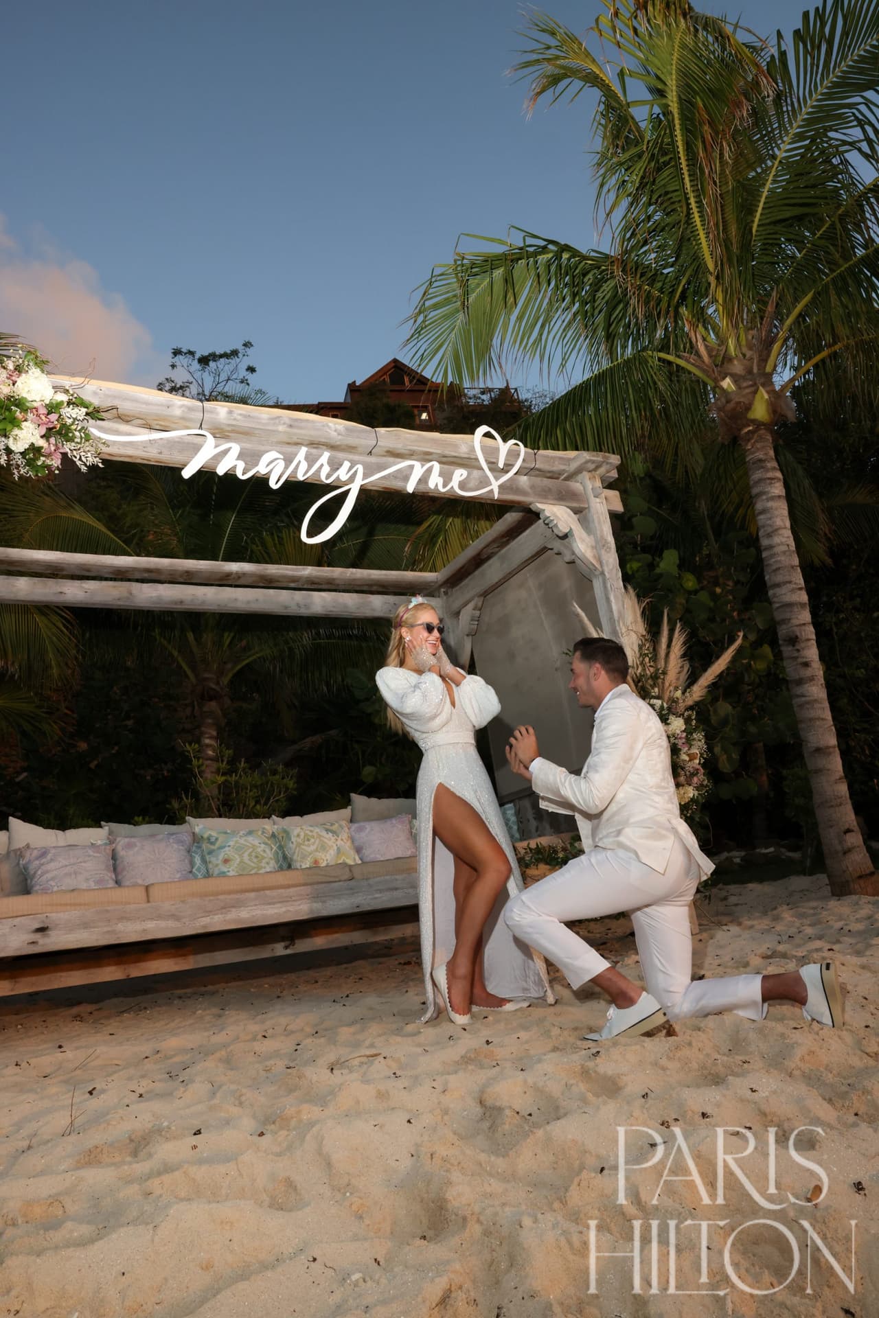 Semanas atrás, la heredera del emporio hotelero sorprendía con la noticia de que buscaría convertirse en madre.