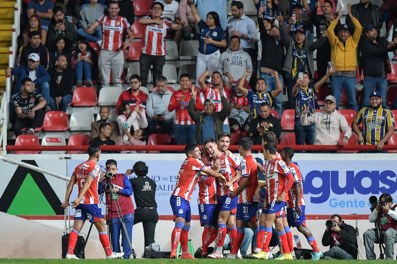 Atlético de San Luis debutó con triunfo en el Clausura 2023 al vencer 2-3 al Necaxa en el Estadio Victoria.