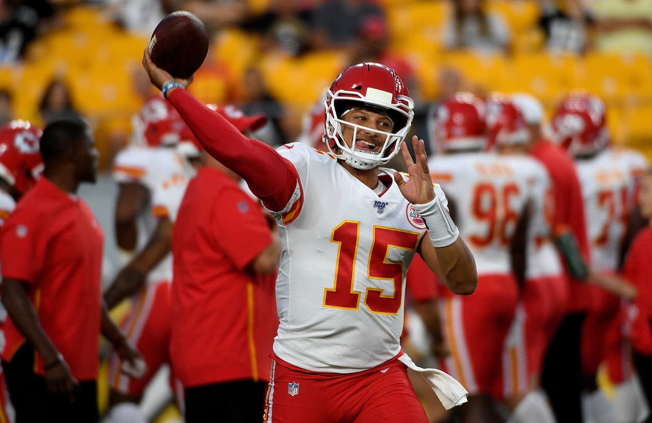 En Madden 20 no hay un mejor quarterback que puedas usar que no sea Patrick Mahomes, de los Kansas City Chiefs