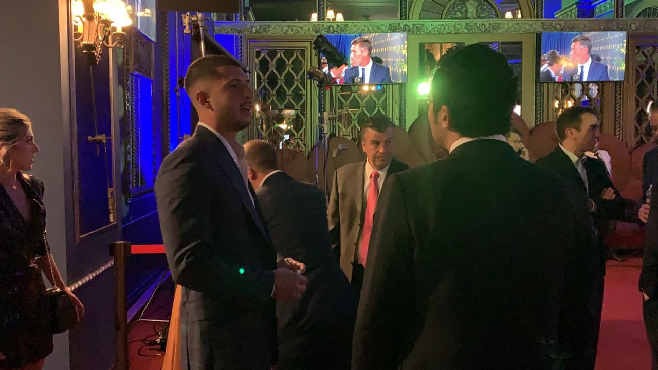 El ecuatoriano Ángel Mena ya está de vuelta tras su paso en la Copa América.