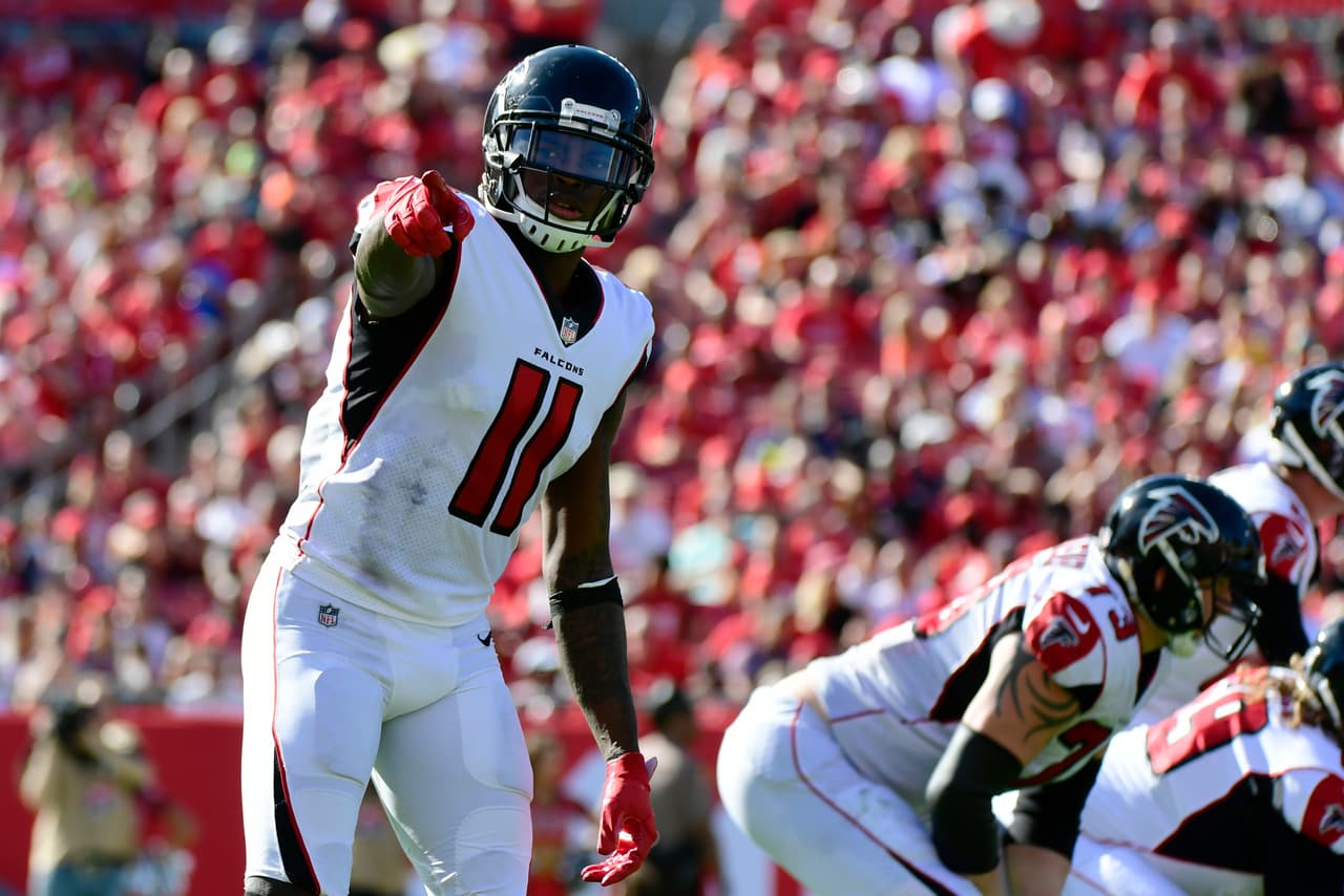Uno de los receptores que podría tener un gran 2019 es Julio Jones de los Atlanta Falcons