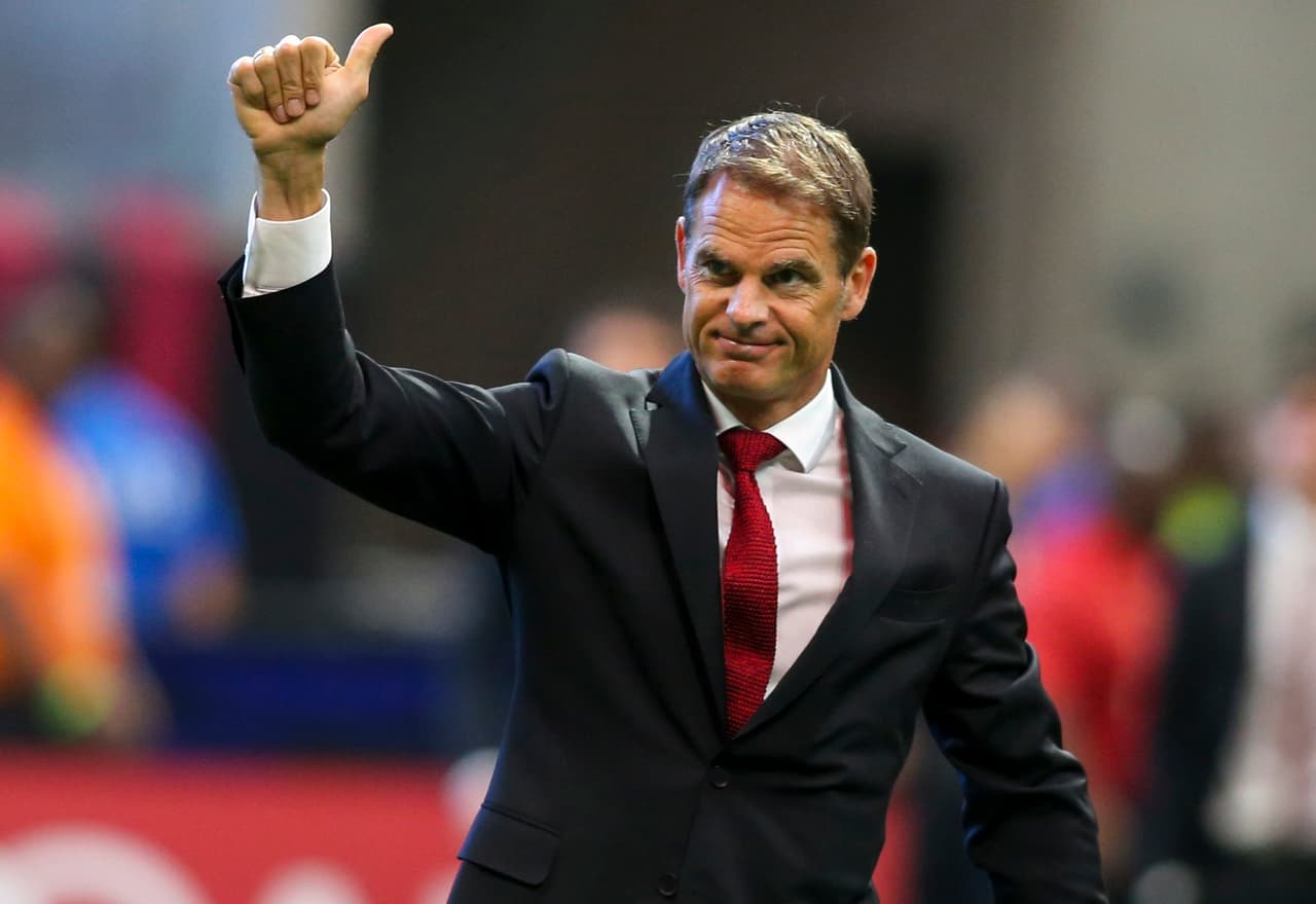 Frank de Boer: "América quiere vengarse por Campeones Cup"