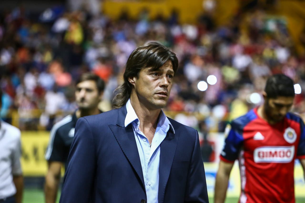 Matías Almeyda elogia el ambiente familiar del Chivas-América