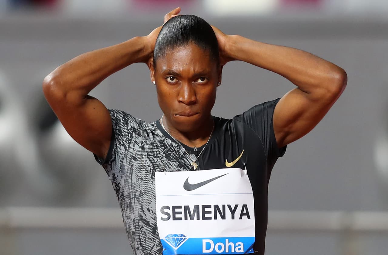 Semenya correrá sus primeros 800m desde aprobación del nuevo reglamento