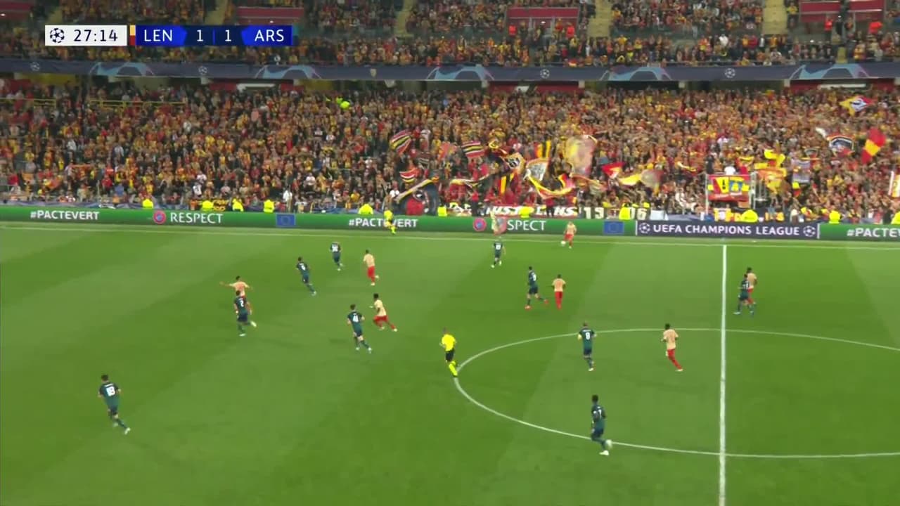 ¡TIRO ATAJADO! disparo por Florian Sotoca.