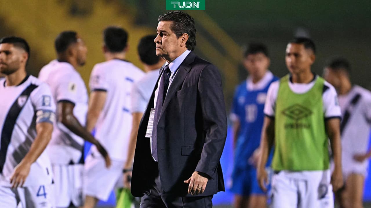 Guatemala y Luis Fernando Tena en peligro de quedarse sin Mundial