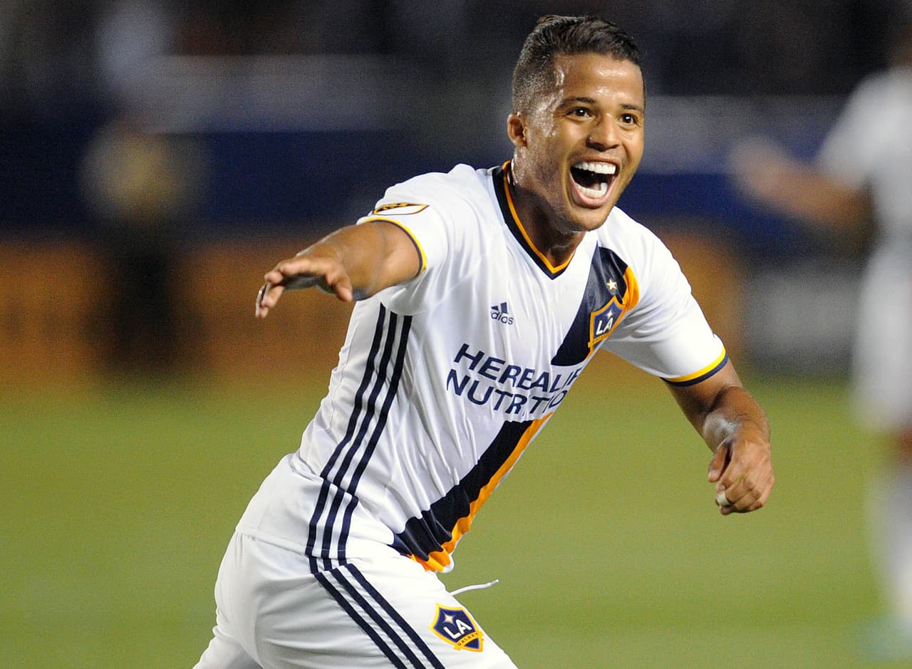 En el 2016 fue la mejor temporada de Giovani dos Santos con el Galaxy, marcando 15 goles en 31 partidos por la MLS.