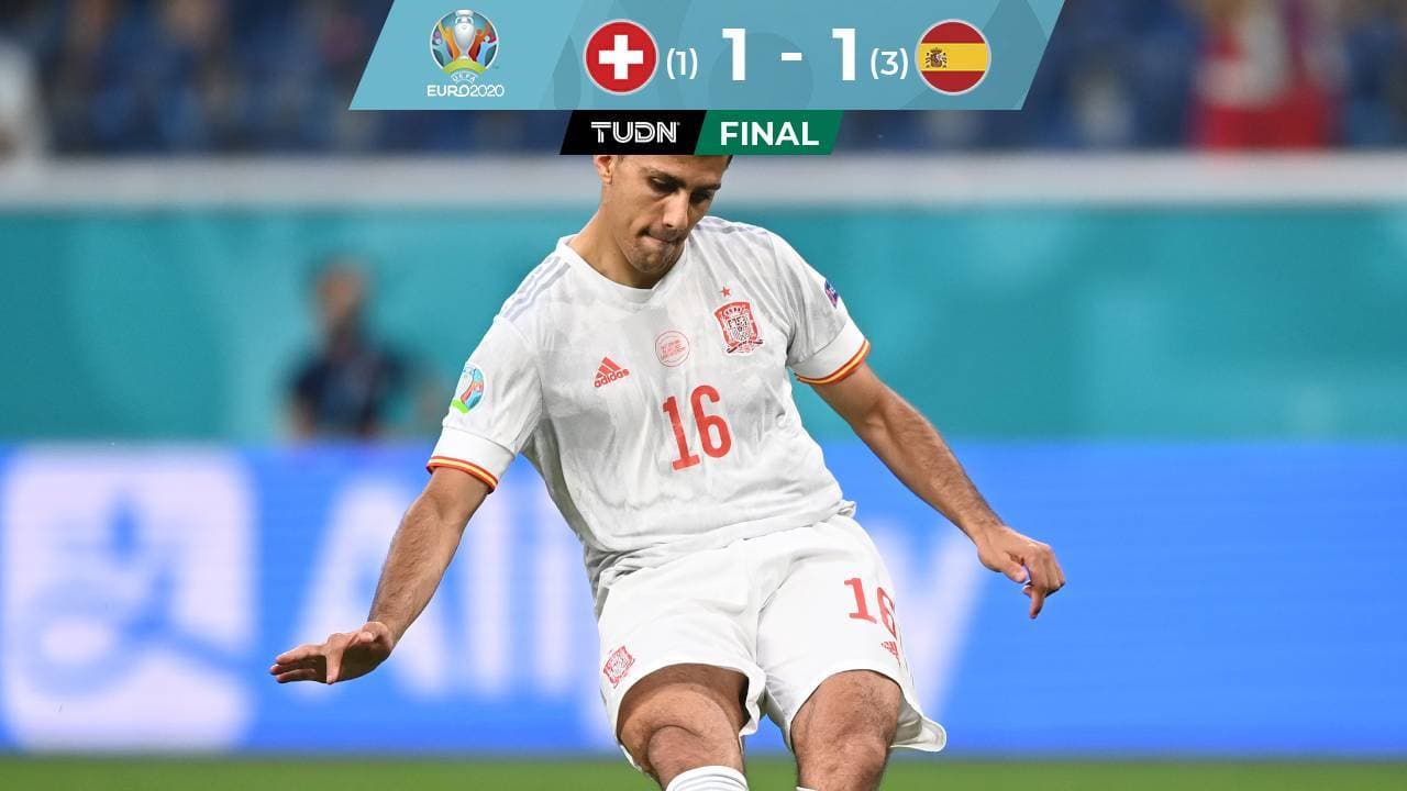 Resumen | Suiza falla en penales y España está en Semifinales