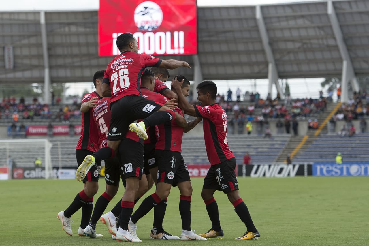 9. Universitario BUAP (Lobos 2-0 Veracruz) - 5,845 espectadores