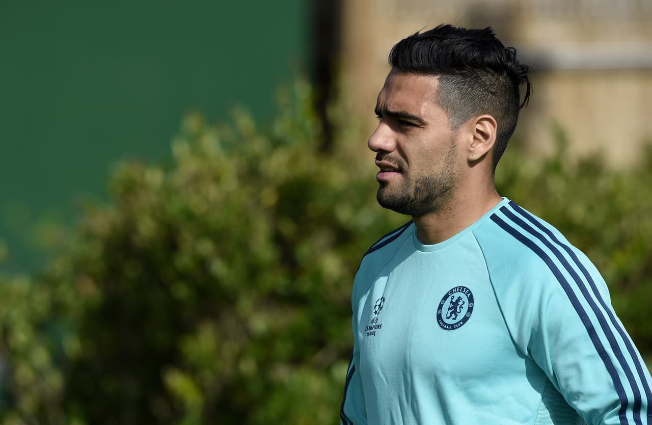 Con el deseo de revancha en Inglaterra, Falcao firmó la siguiente temporada con el Chelsea a préstamo.