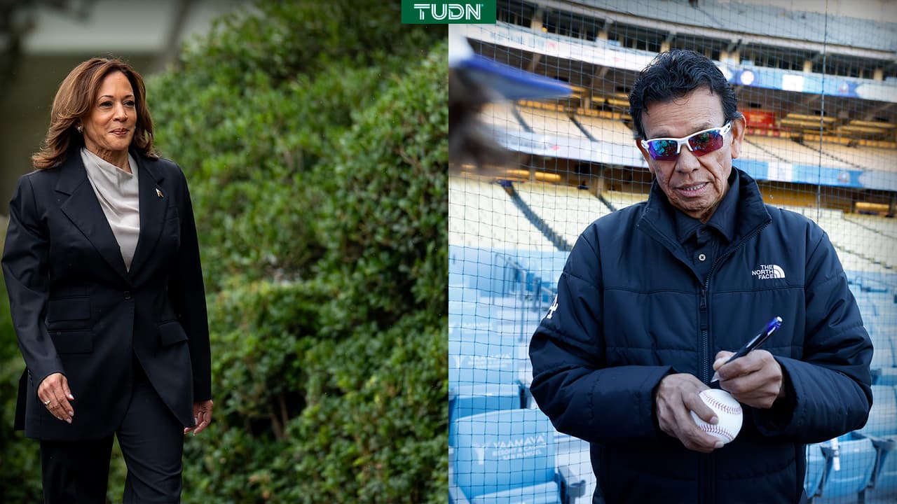 Kamala Harris rinde homenaje a Fernando Valenzuela y lo llama “leyenda”