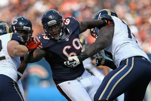 Mientras que no podría adaptarse a cada sistema, Melton mostró la habilidad para estar en el Top 10 de los tackles defensivos. Es mucho más joven que otras opciones en la agencia libre como Jason Hatcher, Randy Starks o Paul Soliai. Podría marcar la diferencia a un bajo costo.