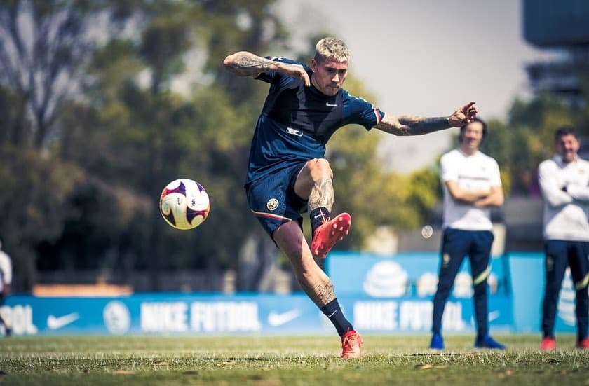 Nico Castillo ilusiona al americanismo con regresar a jugar