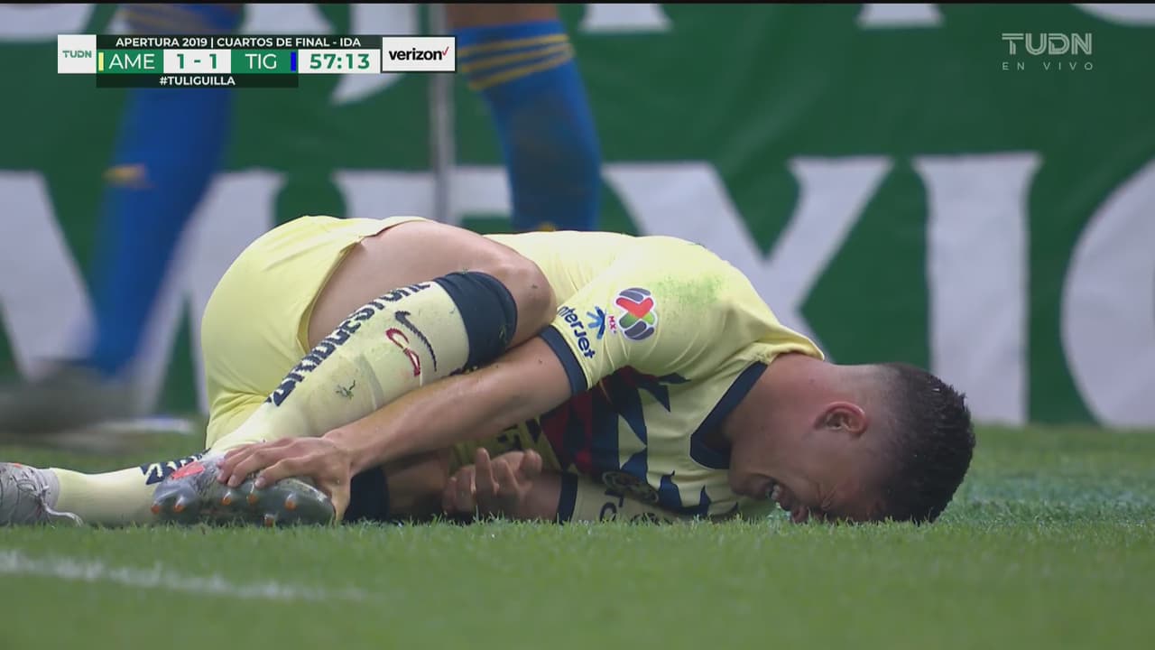 ¡Se le había señalado penalti a favor al América y el VAR lo anula!