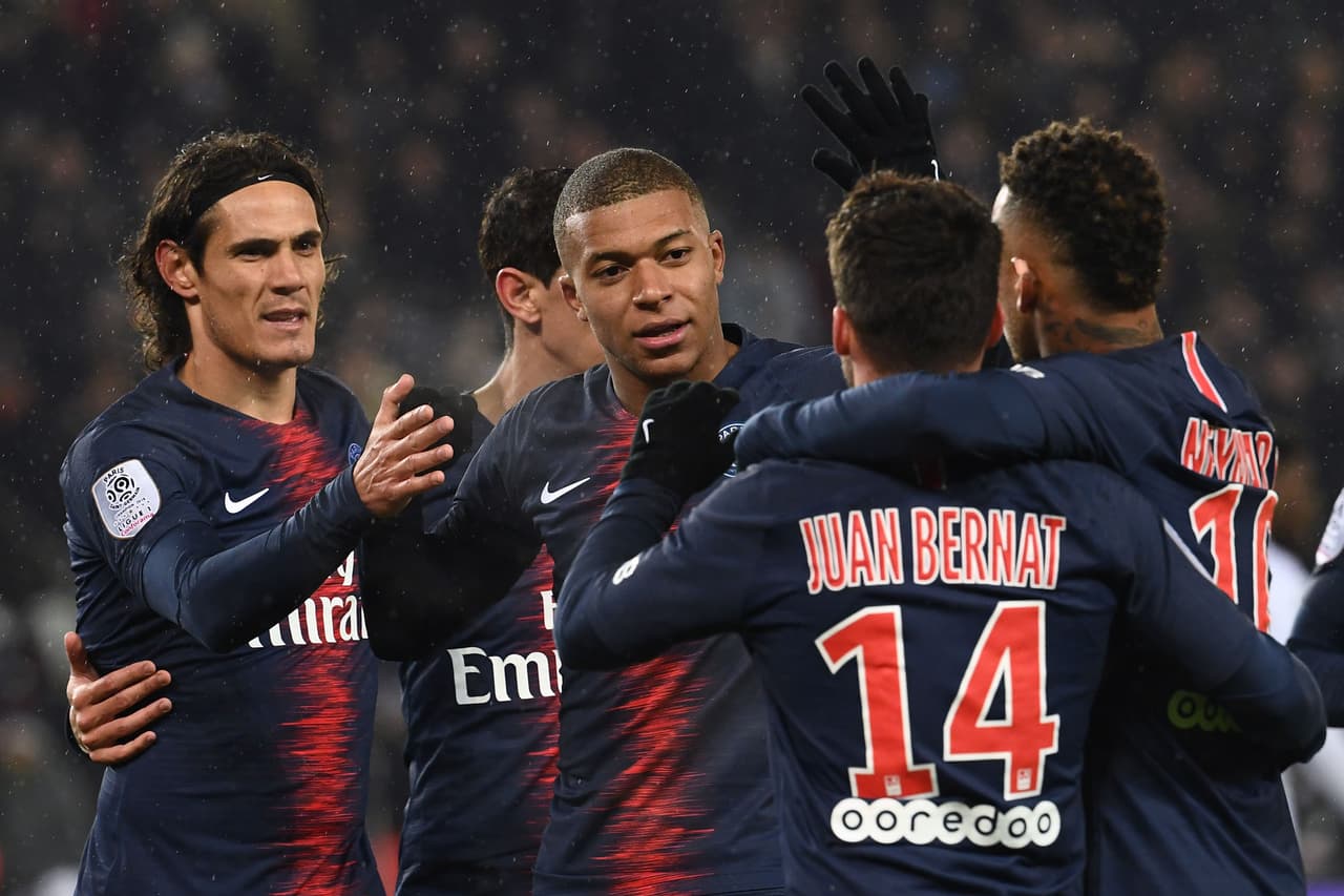 6. Paris Saint-Germain (Francia) - 615.9 millones de dólares.