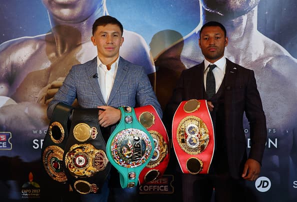 La AMB no sancionará Gennady Golovkin contra Kell Brook