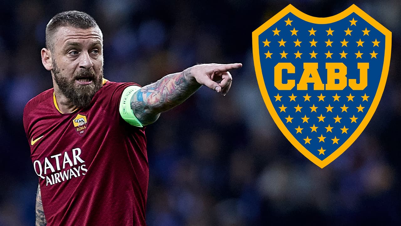 Boca comienza a 'moverse' para fichar al italiano Daniele de Rossi