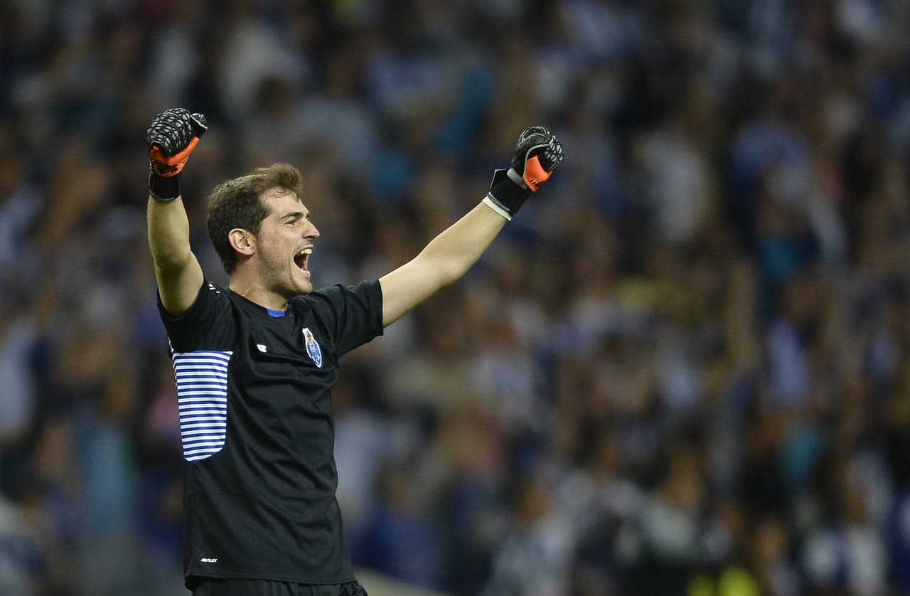 Íker Casillas es el jugador con más partidos en Champions.